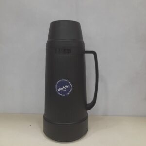 Garrafa de Café Térmica Aladin Ares 1L Preta