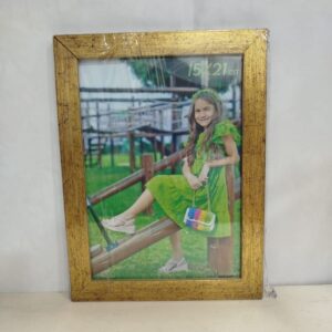 Porta Retrato 15x21cm Sortido Cor/Dourada