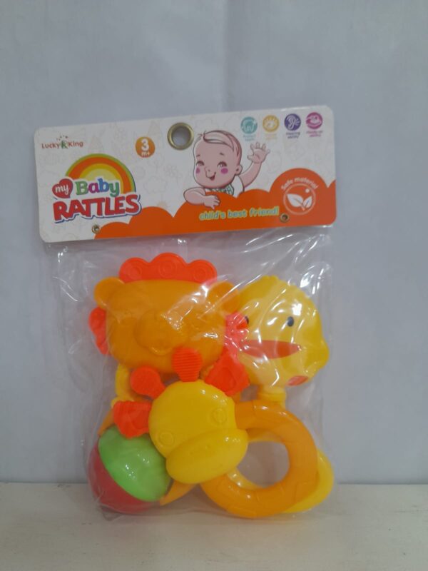 Chocalho My Baby Rattles