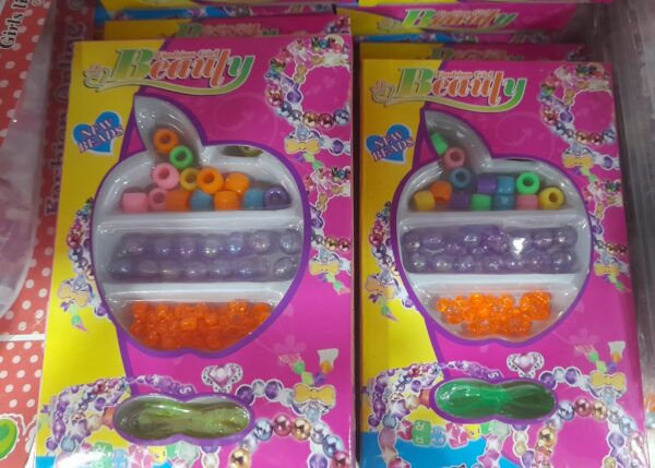 Kit para Fazer Pulseira Infantil Beauty