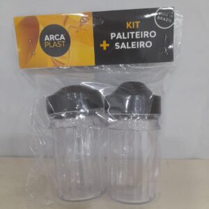 Paliteira + Saleiro Arca Plast