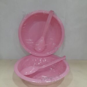 Kit Refeição Papinha Baby Rosa