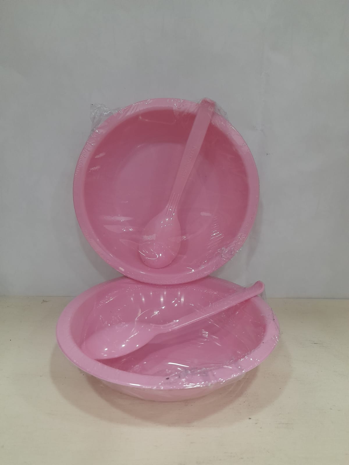 Kit Refeição Papinha Baby Rosa