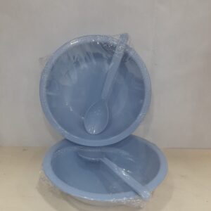 Kit Refeição Papinha Baby Azul