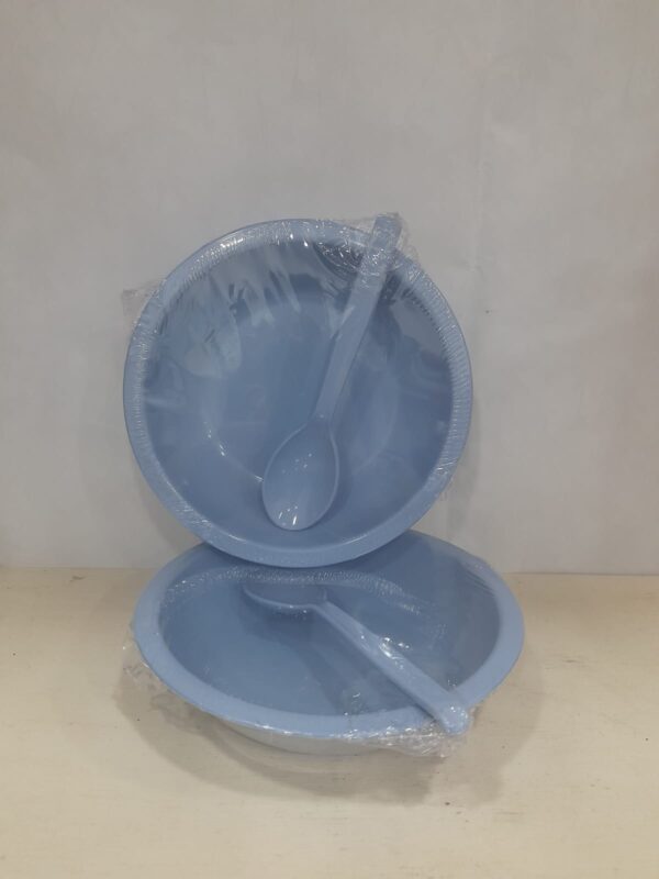 Kit Refeição Papinha Baby Azul
