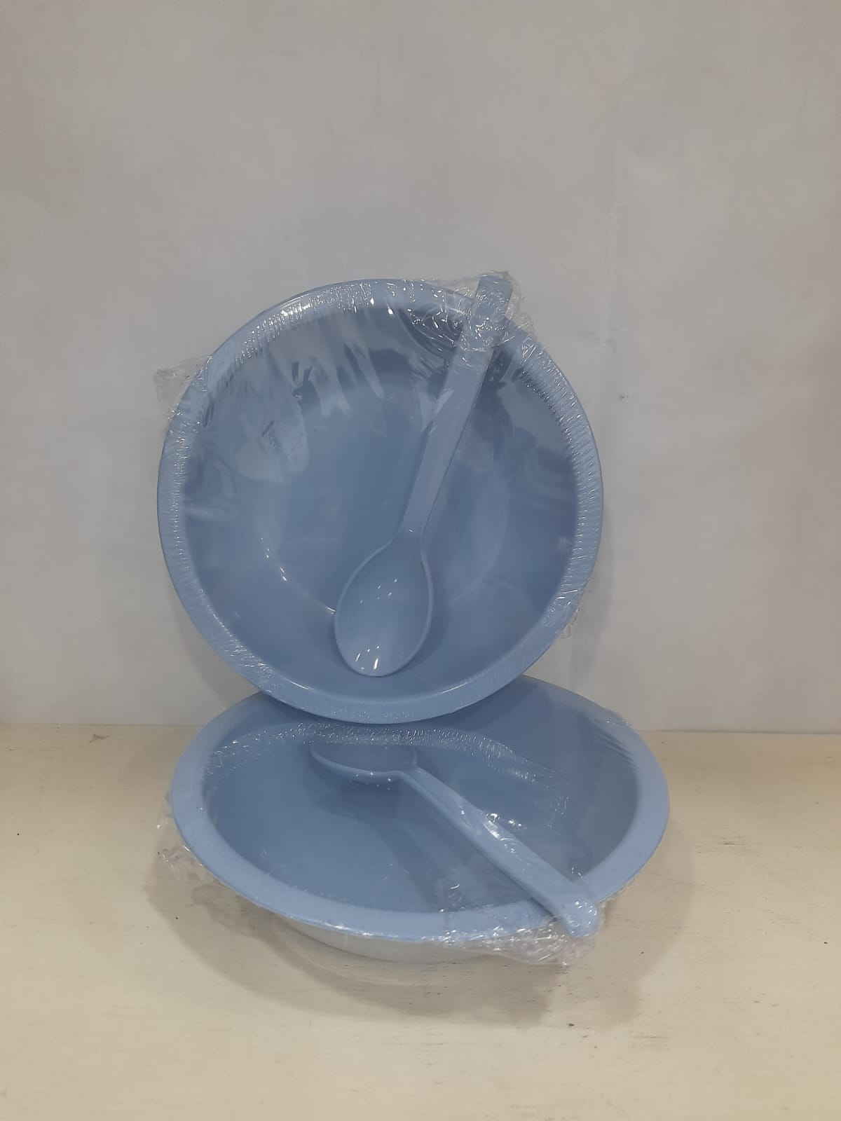 Kit Refeição Papinha Baby Azul