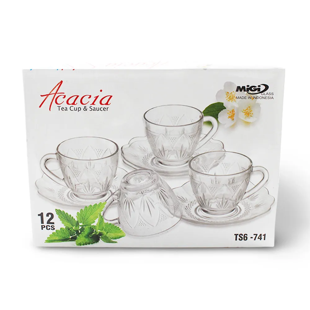 Jogo de Xicaras Acácio 12 Peças