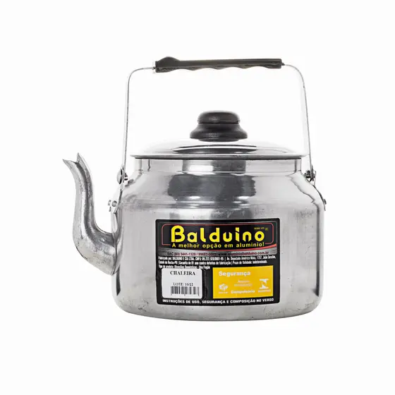 Chaleira Balduino N14
