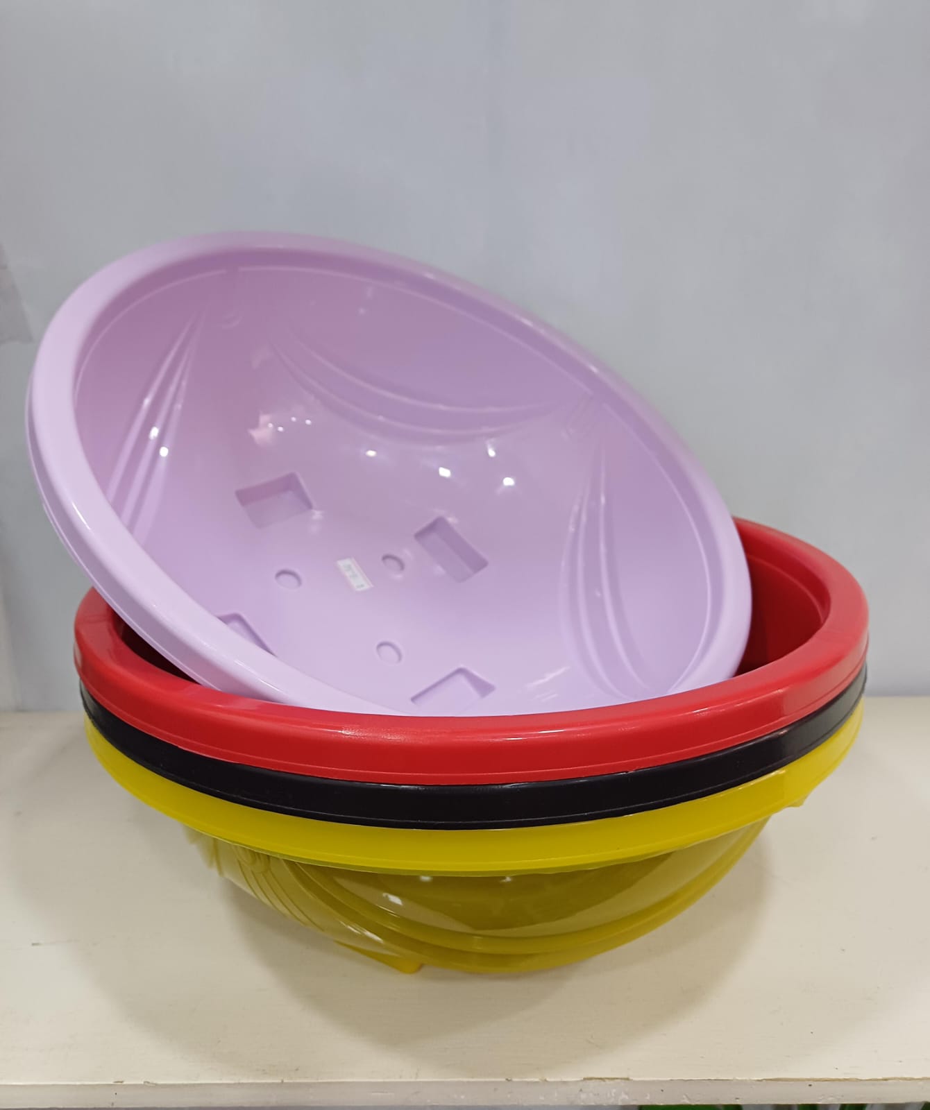 Fruteira de Mesa Cores Sortidas BS Plastic
