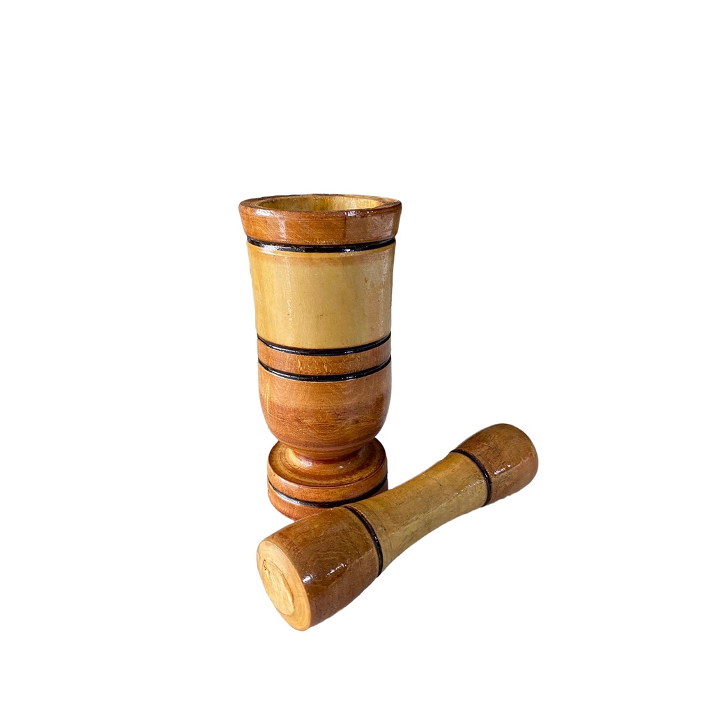 Pilão de Madeira