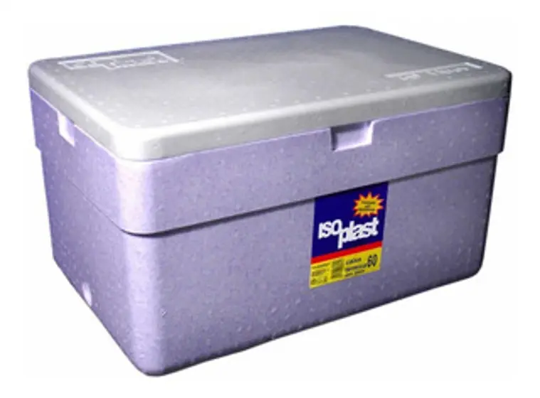 Caixa Isopor Isoplast 50L