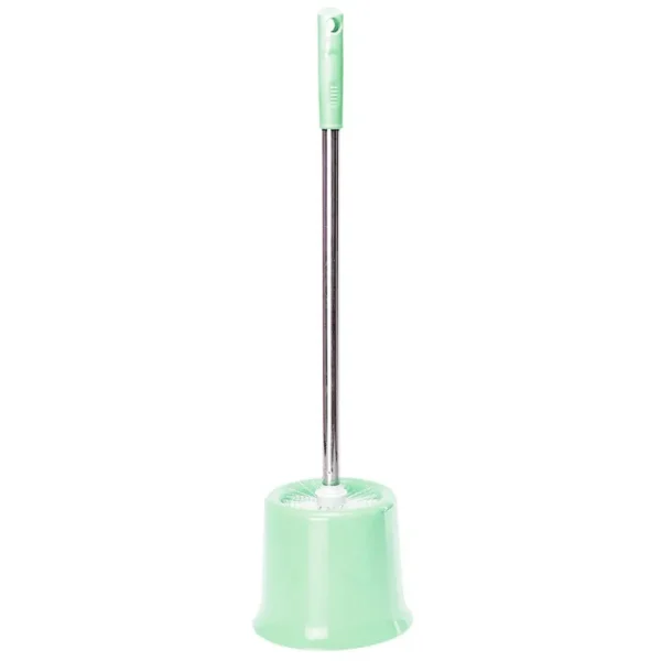 VASSOURA SANITÁRIA COM SUPORTE DECORADO