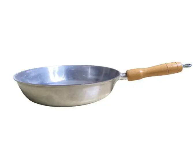 Frigideira de Alumínio Batido