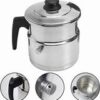 LEITEIRA TÉRMICA COM APITO - 3L ALUMÍNIO - Image 2