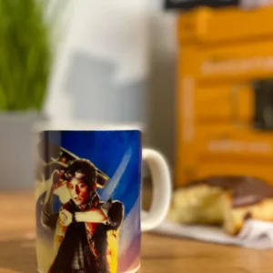 Mini Caneca Porcelana De Volta Para O Futuro