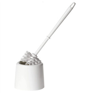 ESCOVA SANITÁRIA COM SUPORTE - CRISTAL