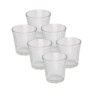 Jogo de Copo Honey 6Peças 300ml Vidro