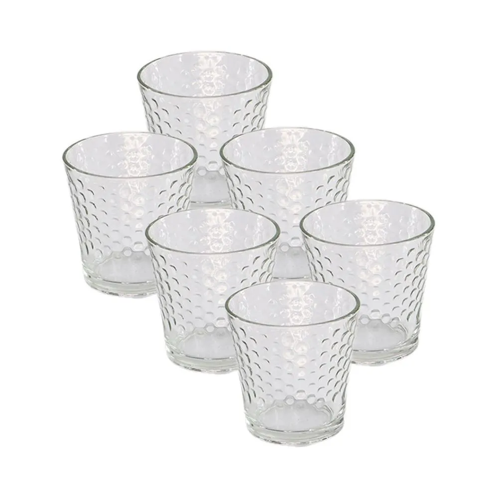 Jogo de Copo Honey 6Peças 300ml Vidro