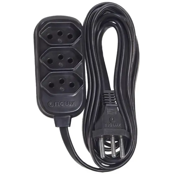 Extensão LiderPlus 10M 2P+T