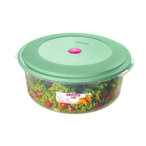 Pote Redondo Plástico Sanremo 4,5L
