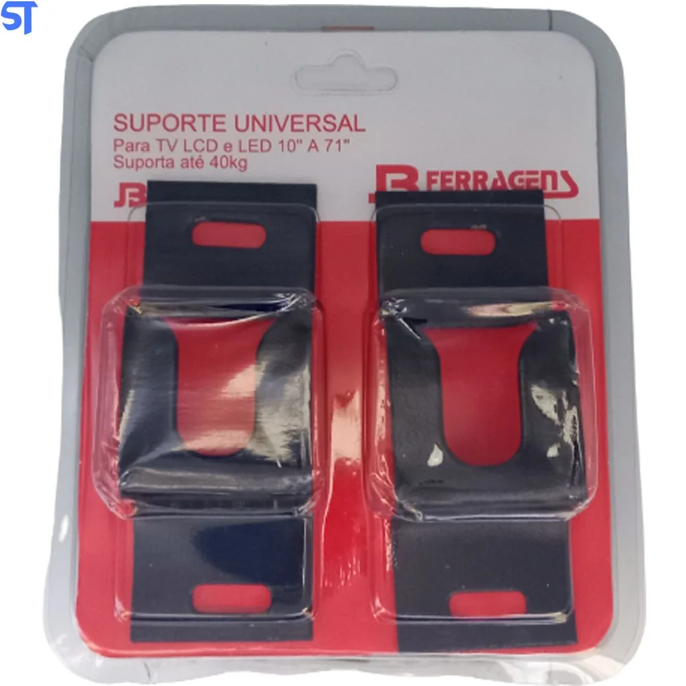 Suporte Universal Para Tv LCD e LED 10 a 71 Suporta até 40Kg