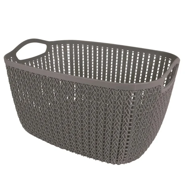 Cesta Organizadora útil Bazar 29.6x22.4x16.5cm Sortida - Image 3