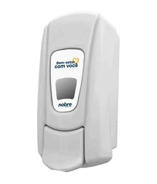 Porta Sabonete ou Álcool em Gel Dispenser 800ml
