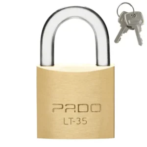 Cadeado de Latão Prado nº35