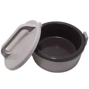Marmita Térmica Tekcor 1,5l Cinza