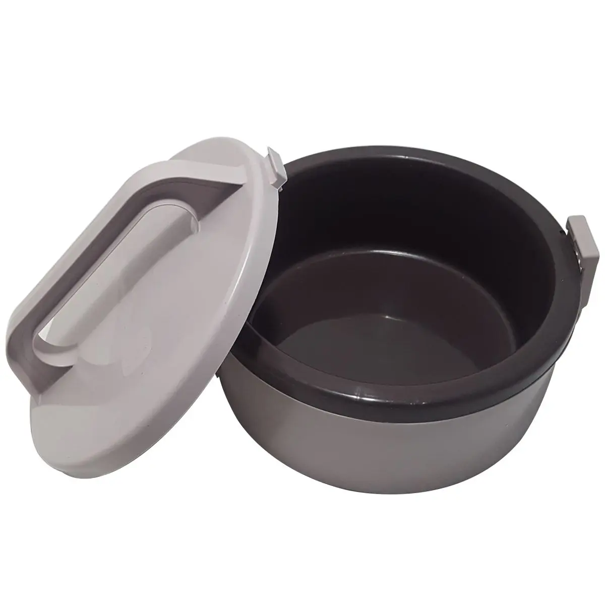 Marmita Térmica Tekcor 1,5l Cinza