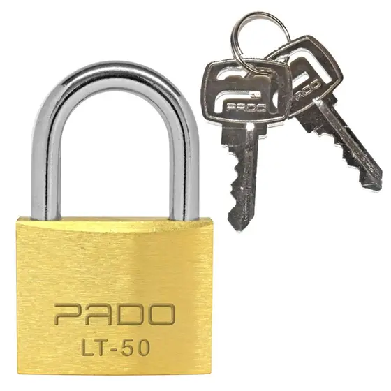 Cadeado de Latão Prado nº50