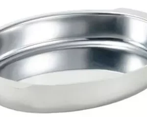 Forma de Bolo Oval Nº1 Alumínio