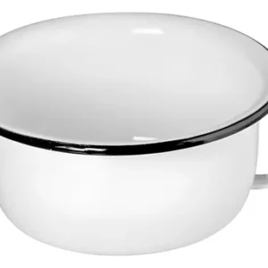 Urinol Esmaltado Adulto Branco Ágata 5L