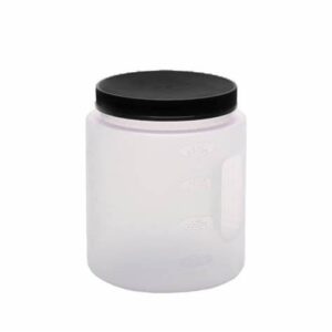 Pote Mantimento Tampa Rosa 2L Preto