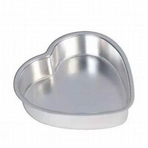 Forma de Bolo Coração Alumino Nº1