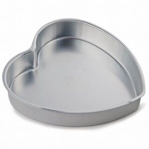 Forma de Bolo Coração Alumino Nº2