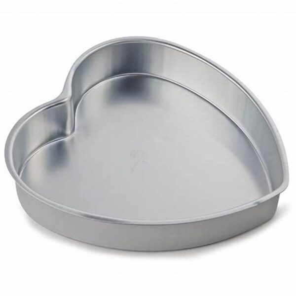 Forma de Bolo Coração Alumino Nº2