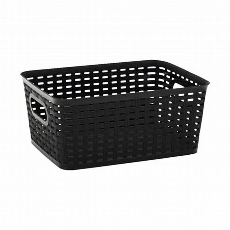 Cesta Organizadora Arca Plast 10x18x25cm