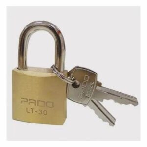 Cadeado de Latão Prado nº30