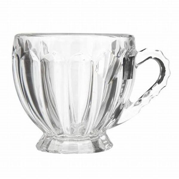 Xicara Cha Classic 200ml Vidro 1UN