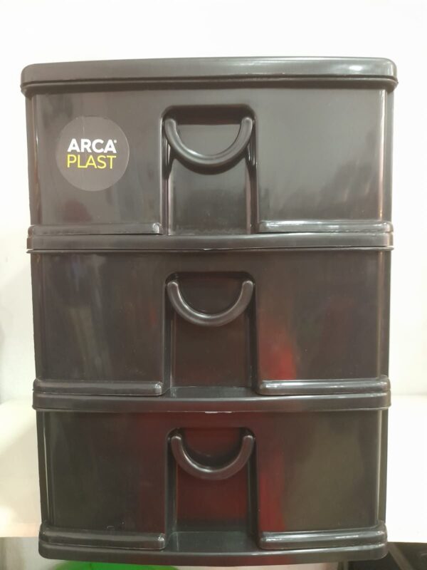 Organizador Grande Cor Preta 32Alt 35Comp 24Larg