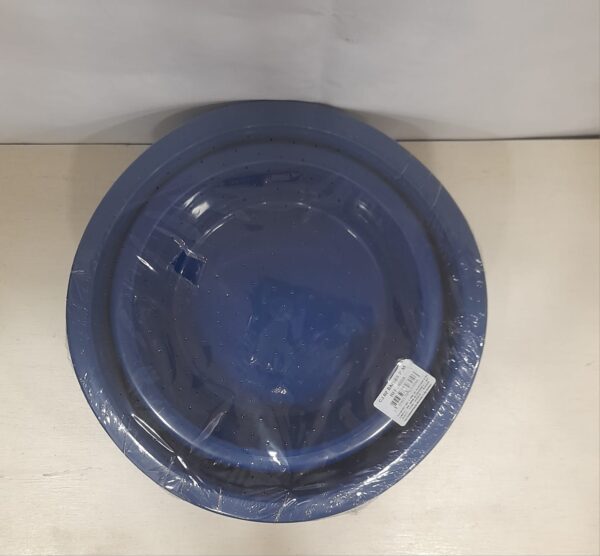 Bacia de Plásticos Kit com 2 Peças Tamanho P M Azul