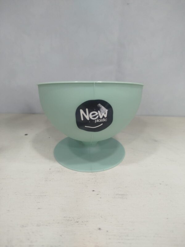 Taça P/Sobremesa Verde Pastel 1UN