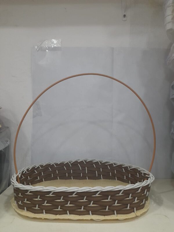 Cesta de Junco 38x23 Sortida - Image 2