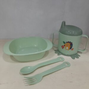 Kit Refeição Mbaby Azul