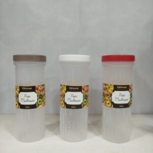 Pote Multiuso 550ml Lummar Colorido