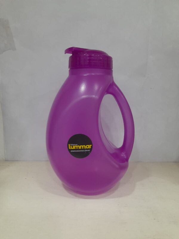 Garrafa de Água Quality Colorida 1,5L