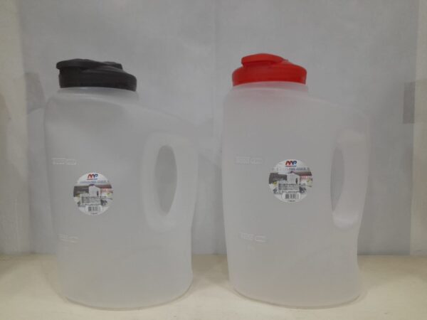 Garrafa de Agua Para Geladeira C/Tampa 3L