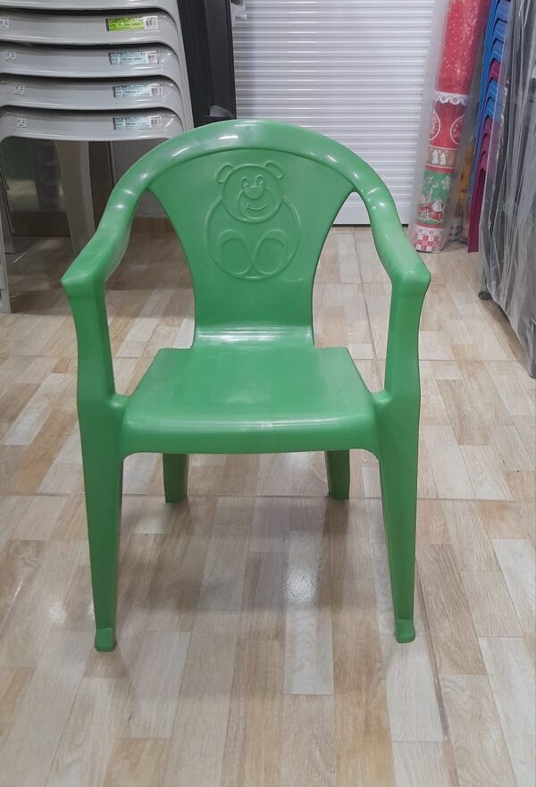 CADEIRA POLTRONA INFANTIL COR VERDE