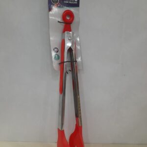 Pegador em Inox com Silicone Util Bazar 30cm